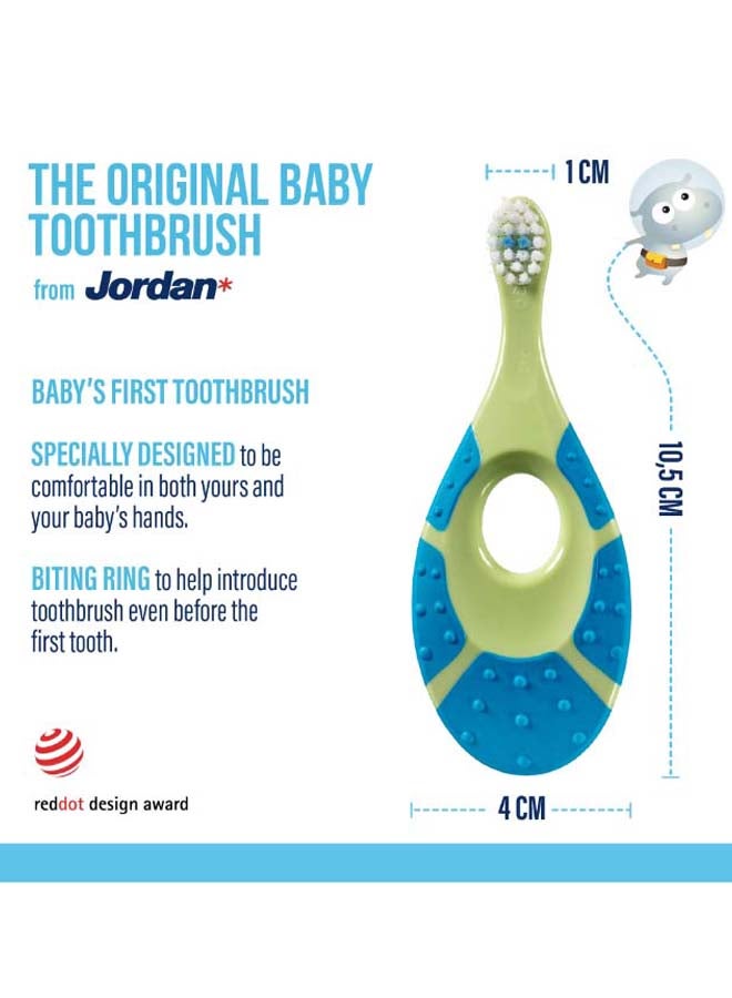 Jordan - Step By Step Assorted Toothbrush For 0-2 Years - Image 1