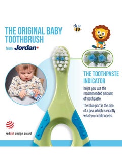 Jordan Step By Step Assorted Toothbrush For 0-2 Years  - Image 4