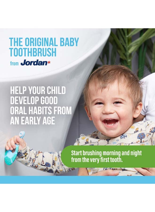 Jordan - Step By Step Assorted Toothbrush For 0-2 Years - Image 1