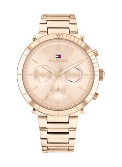 TOMMY HILFIGER Women's Stainless Steel Analog Watch-178247  - Image 1