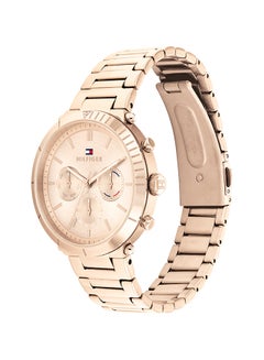 TOMMY HILFIGER Women's Stainless Steel Analog Watch-178247  - Image 3