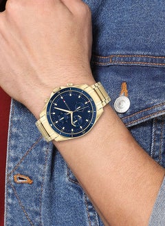 TOMMY HILFIGER Men's Stainless Steel Analog Watch-1791834  - Image 4