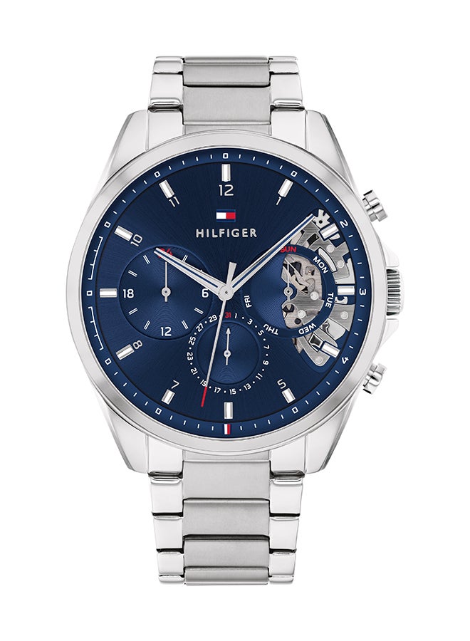TOMMY HILFIGER - Men's Stainless Steel Analog Watch-1710448 - Image 1