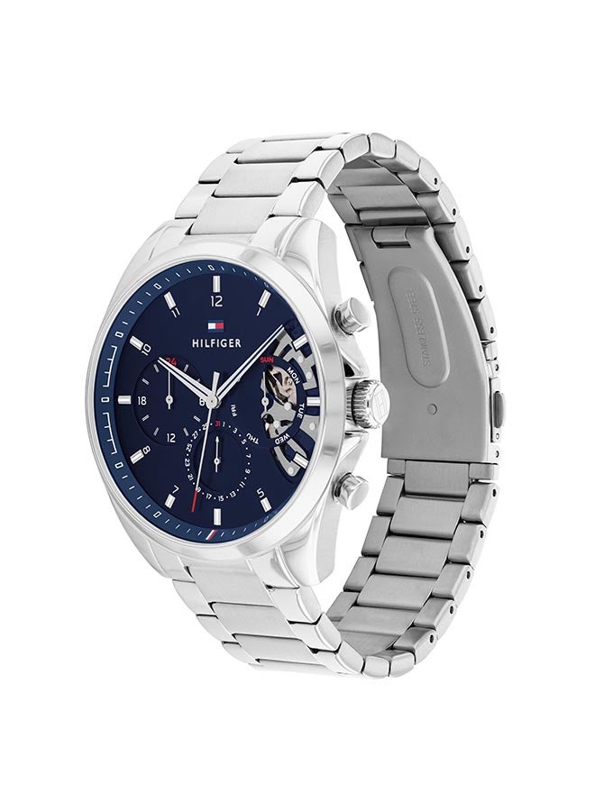 TOMMY HILFIGER - Men's Stainless Steel Analog Watch-1710448 - Image 1