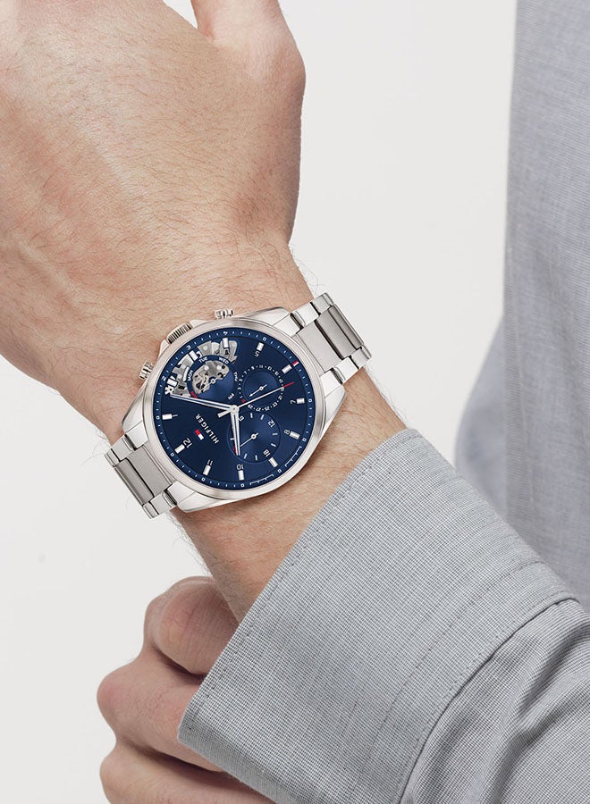 TOMMY HILFIGER - Men's Stainless Steel Analog Watch-1710448 - Image 1