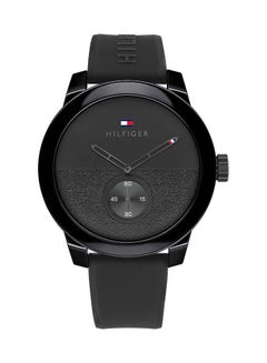 Men's Silicone Analog Watch-1791804