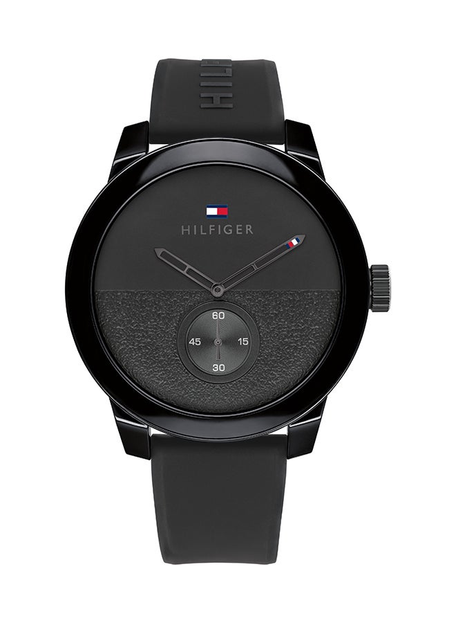 TOMMY HILFIGER - Men's Silicone Analog Watch-1791804 - Image 1