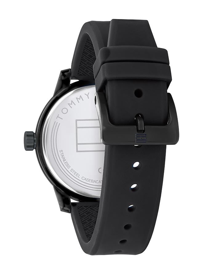 TOMMY HILFIGER - Men's Silicone Analog Watch-1791804 - Image 1