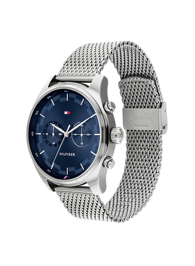 TOMMY HILFIGER Men's Stainless Steel Analog Watch-1710420 - Image 3