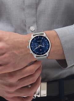 TOMMY HILFIGER Men's Stainless Steel Analog Watch-1710420  - Image 4