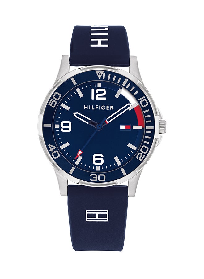 TOMMY HILFIGER - Girls' Silicone Analog Watch-1720016 - Image 1