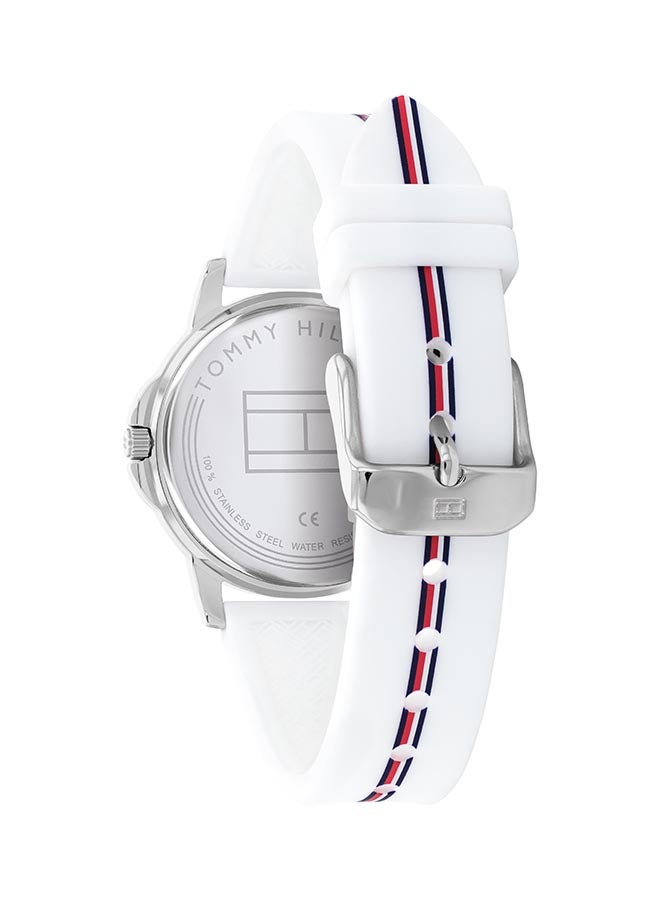 TOMMY HILFIGER - Kids' Silicone Analog Watch-1720014 - Image 1