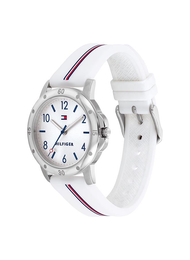 TOMMY HILFIGER - Kids' Silicone Analog Watch-1720014 - Image 1