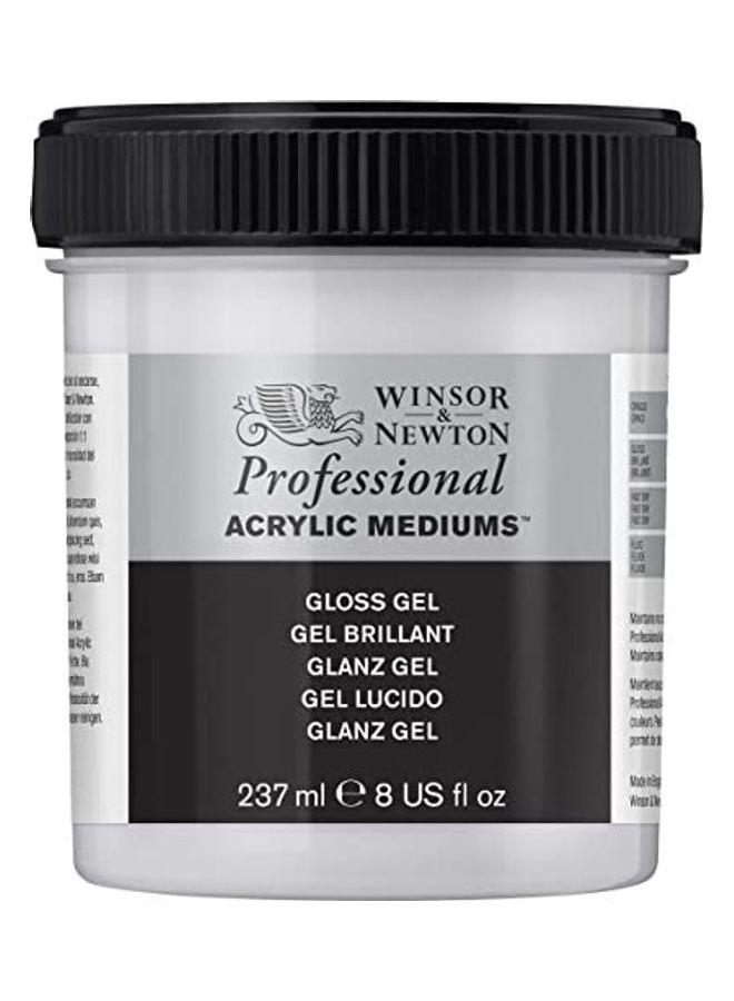 WINSOR & NEWTON Professional Acrylic Medium Gloss Gel 237 ml 