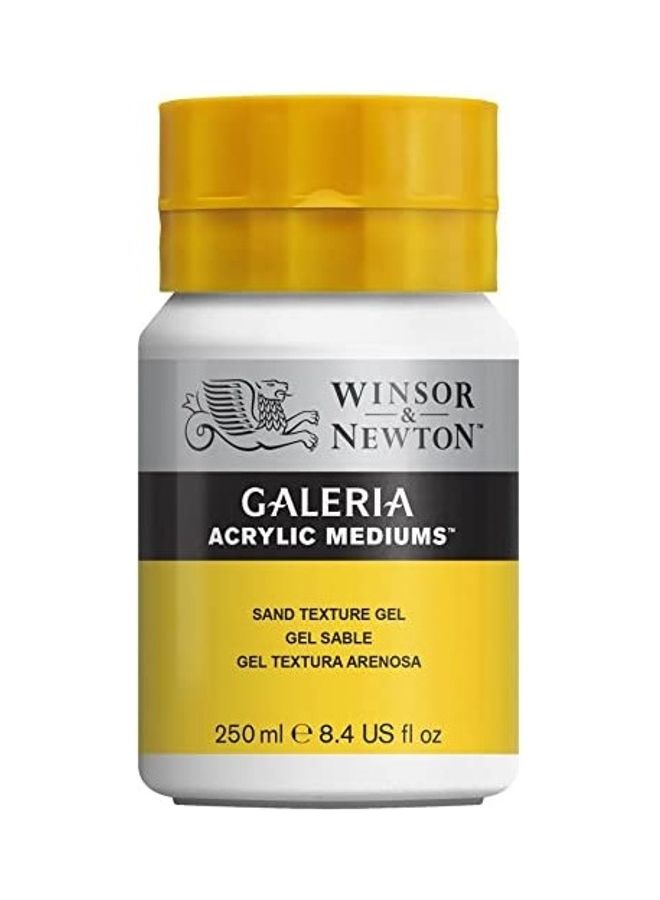 WINSOR & NEWTON Galeria Acrylic Medium Sand Texture Gel 250 ml 