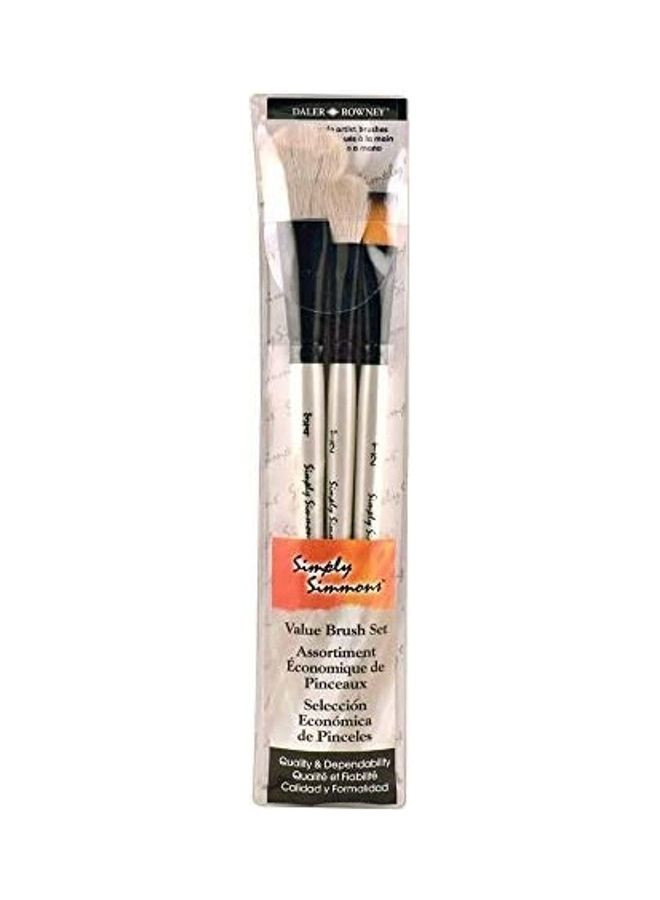 Generic Simply Simmons Value Brush Sets Mop Up Set