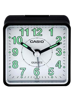 CASIO Square Shape Analog Alarm Clock Black 5.7 x 5.7 x 3.3cm  - Image 1