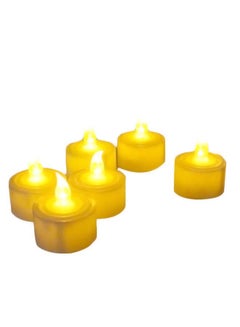Cool Baby 12-Piece Decorative LED Candle Light Set Yellow 4 x 4.5cm  - Image 1