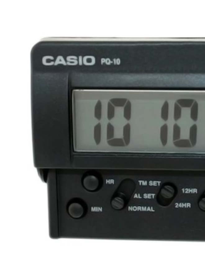 CASIO - Digital Alarm Clock With LED Light Multicolour 46 × 65 × 15 - Image 1