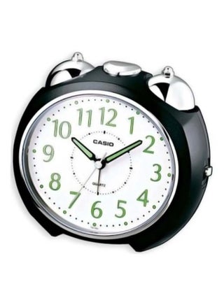 Table Analog Alarm Clock Black/Silver 13x11.6x9cm - v1615194708/N19626199A_1