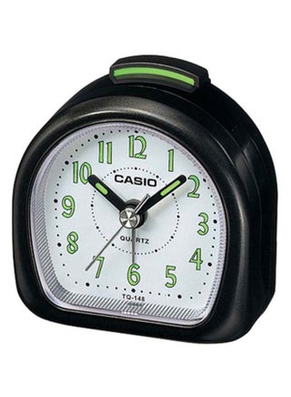 Desk Analog Alarm Clock Black 6.1 x 6.1 x 3.2cm - v1615194708/N20435185A_1
