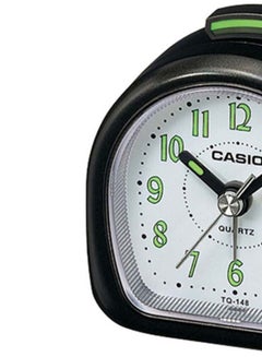 CASIO Desk Analog Alarm Clock Black 6.1 x 6.1 x 3.2cm  - Image 2