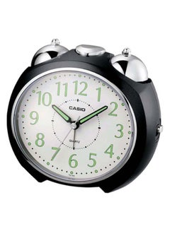 CASIO Round Shape Alarm Clock Black/Silver 11.6×13×9cm  - Image 2