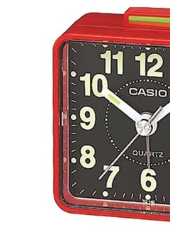 CASIO Square Shape Analog Alarm Clock Red 5.7 x 5.7 x 3.3cm  - Image 2