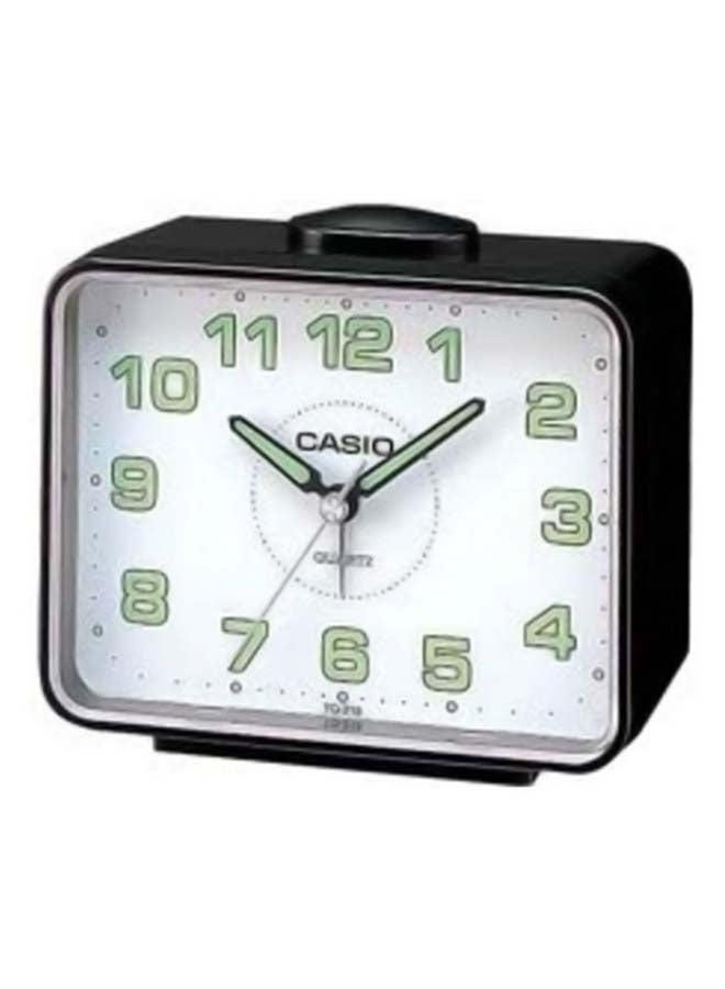 CASIO Table Analog Alarm Clock Black 9 x 10.7x 6cm 