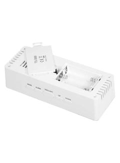Decdeal Multi-Functional LED Digital Alarm Clock White/Black  - Image 4