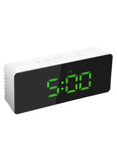 Decdeal Multi-Functional LED Digital Alarm Clock White/Black  - Image 5