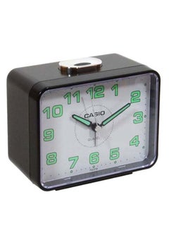 CASIO Table Analog Alarm Clock Black/Silver 10.7x9x6cm  - Image 2