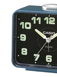CASIO Table Analog Alarm Clock Blue/Silver 10.7x 9x 6cm  - Image 2