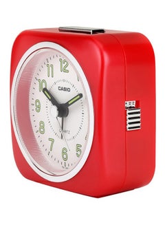 CASIO Digital Table Clock Red/White/Green  - Image 3