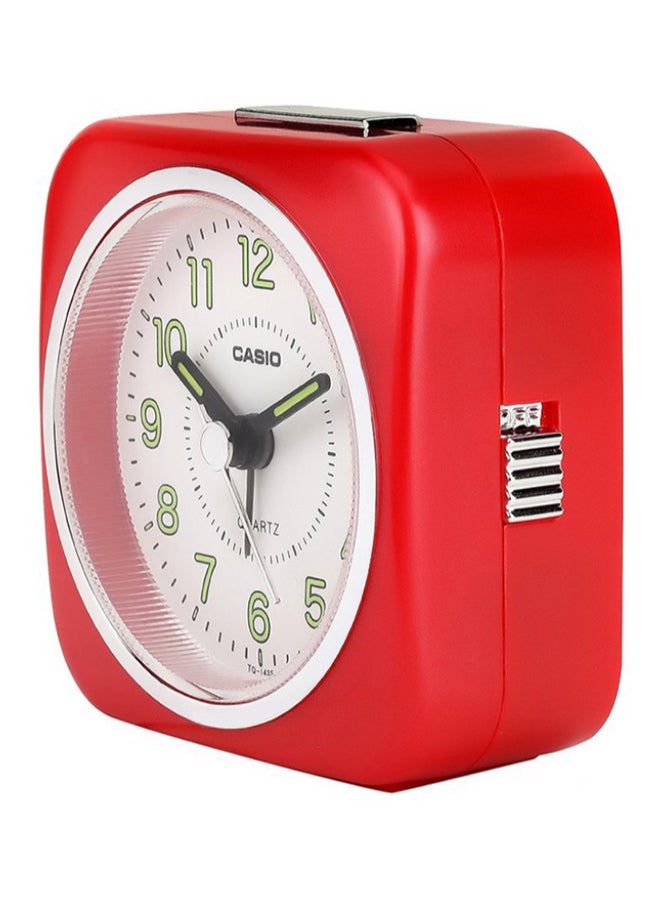 CASIO - Digital Table Clock Red/White/Green - Image 1
