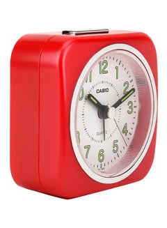 CASIO Digital Table Clock Red/White/Green  - Image 4