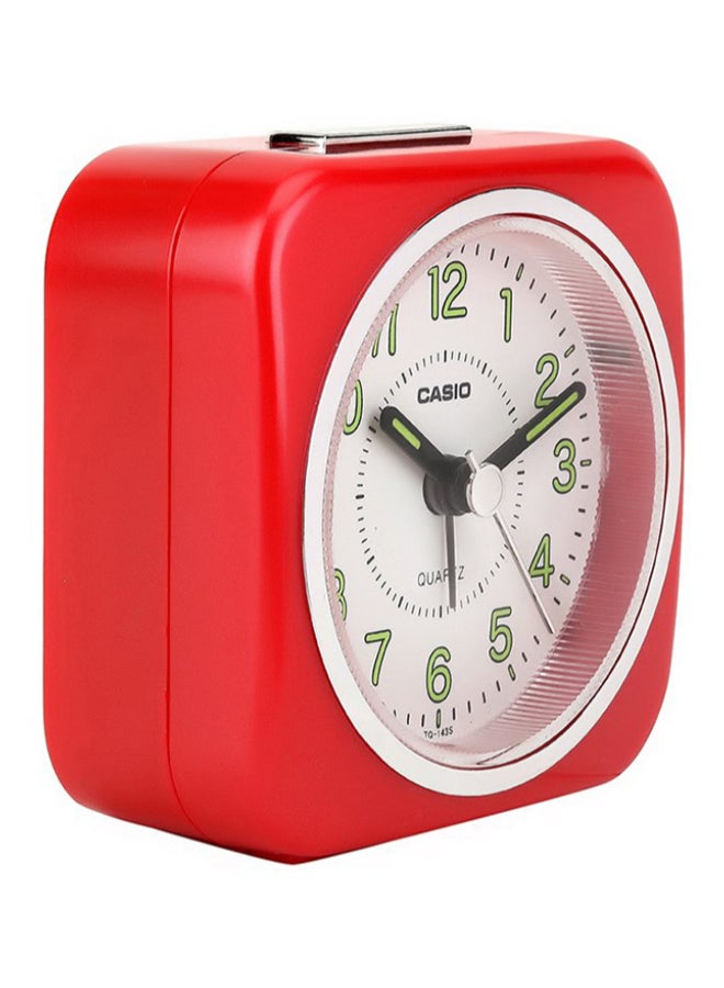 CASIO - Digital Table Clock Red/White/Green - Image 1