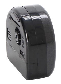 CASIO Analog Alarm Desk Clock Black/Green/White  - Image 3