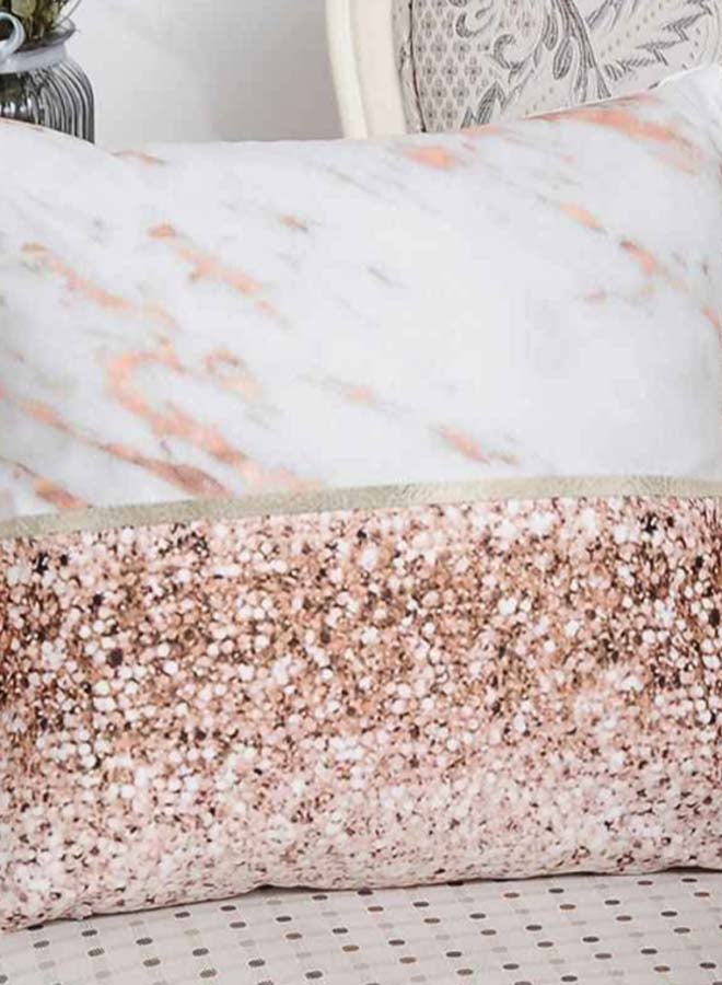 Sharpdo Double Pattern Cushion Cover Multicolour 45 x 45cm - Image 4