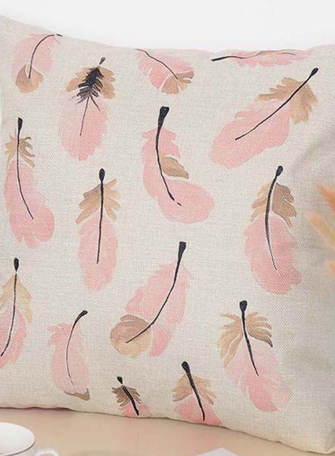 Sharpdo - Long Lasting Luxurious Ultra Soft Decorative Printed Cushion Cover Multicolour 45x45cm - Image 1