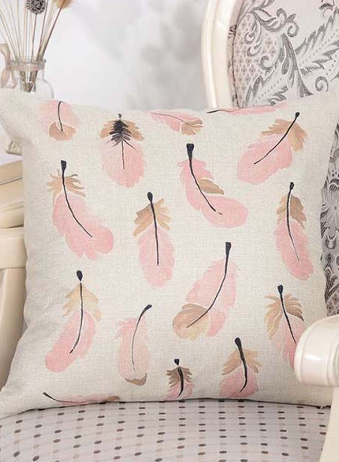 Sharpdo - Long Lasting Luxurious Ultra Soft Decorative Printed Cushion Cover Multicolour 45x45cm - Image 1