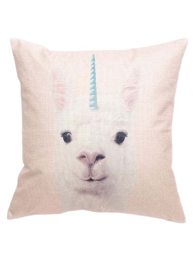 Sharpdo Decorative Printed Pillowcase Multicolour 45 x 45cm - Image 1