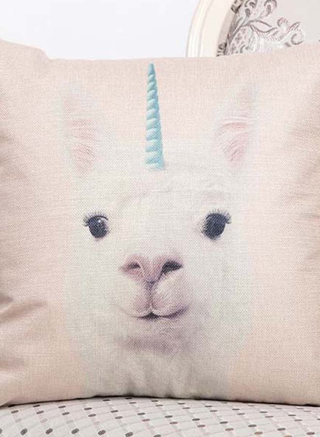 Sharpdo Decorative Printed Pillowcase Multicolour 45 x 45cm - Image 2