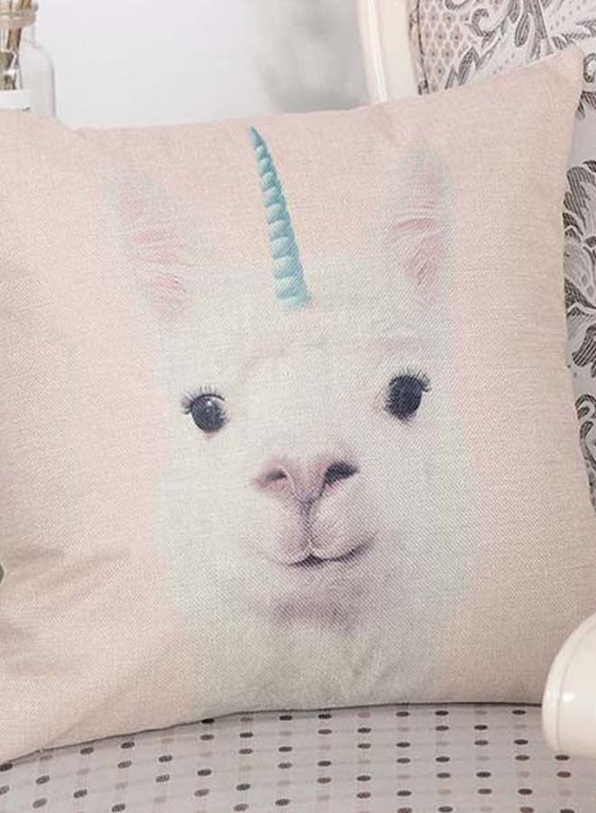 Sharpdo Decorative Printed Pillowcase Multicolour 45 x 45cm - Image 3