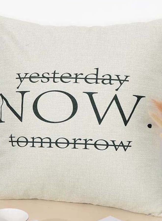 Sharpdo Decorative Printed Pillowcase White/Black 45 x 45cm - Image 2