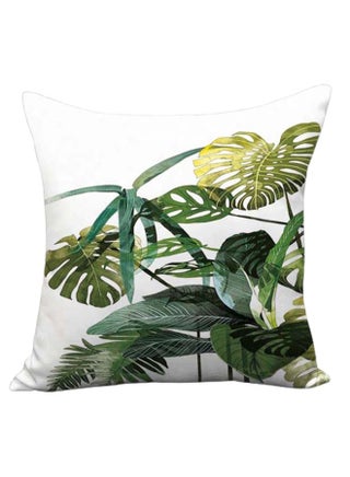 Decorative Printed Pillowcase Multicolour 45 x 45cm - v1615194733/N23113289A_1