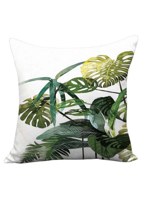 Decorative Printed Pillowcase Multicolour 45 x 45cm
