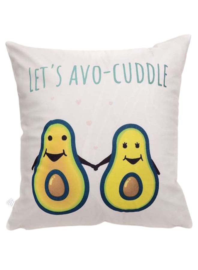 Sharpdo Decorative Printed Pillowcase Multicolour 45 x 45cm - Image 1