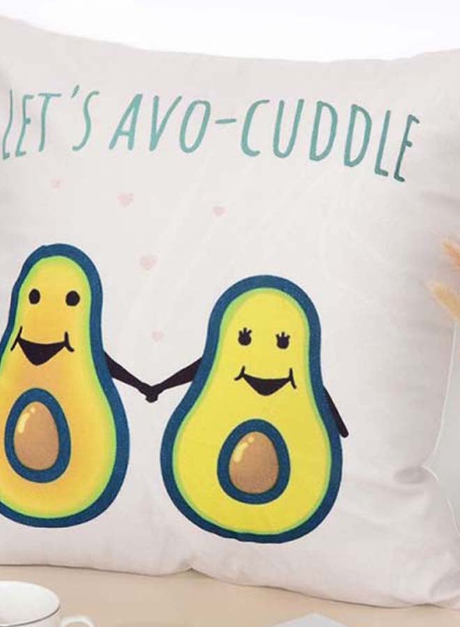 Sharpdo Decorative Printed Pillowcase Multicolour 45 x 45cm - Image 2