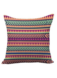 Decorative Printed Pillowcase Multicolour 45 x 45cm